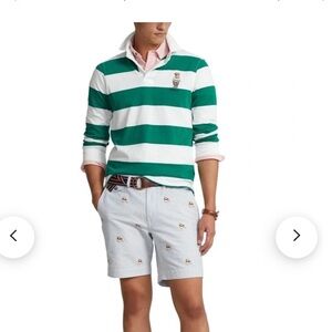 🥷🏿🥷🏿🥷🏿 POLO RALPH LAUREN Stretch Straight Fit Oxford Short